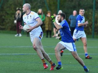 Go Ahead Junior 4 All County Football Championship S/F   KILMACUD CROKES V NAOMH FIONNBARRA