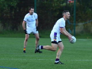 Go Ahead Junior 4 All County Football Championship S/F   KILMACUD CROKES V NAOMH FIONNBARRA