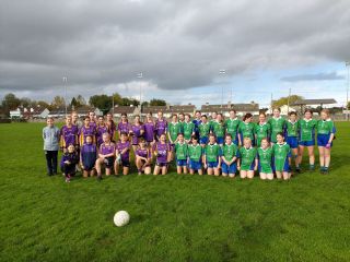 Under 12's Travel to Offaly!