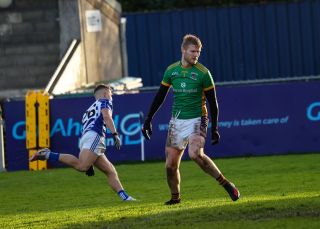 Kilmacud Crokes Senior Footballers Overcome Naas in Their Leinster QTR Final Meeting 