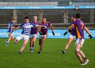 Kilmacud Crokes Senior Footballers Overcome Naas in Their Leinster QTR Final Meeting 
