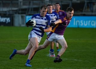 Kilmacud Crokes Senior Footballers Overcome Naas in Their Leinster QTR Final Meeting 