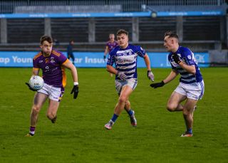 Kilmacud Crokes Senior Footballers Overcome Naas in Their Leinster QTR Final Meeting 