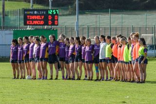 Kilmacud Crokes Senior Ladies Footballers Crowned Leinster Champions 