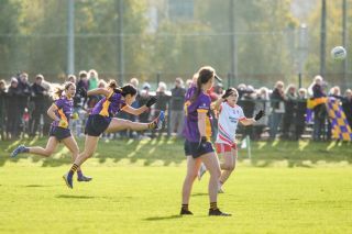 Kilmacud Crokes Senior Ladies Footballers Crowned Leinster Champions 
