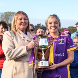 Kilmacud Crokes Senior Ladies Footballers Crowned Leinster Champions 