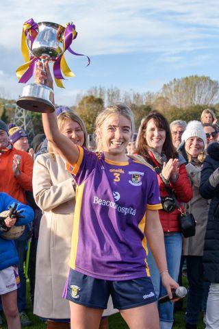 Kilmacud Crokes Senior Ladies Footballers Crowned Leinster Champions 