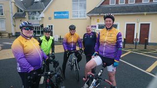 KCWheelers Supporting Men's Health Month 