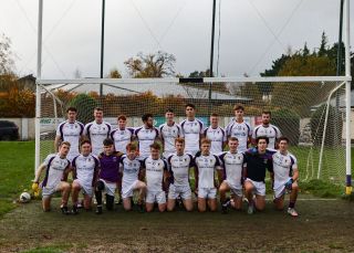 Under 21 F Football Championship   Kilmacud Crokes Versus Castleknock 