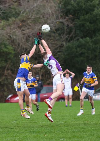 Under 21 F Football Championship   Kilmacud Crokes Versus Castleknock 
