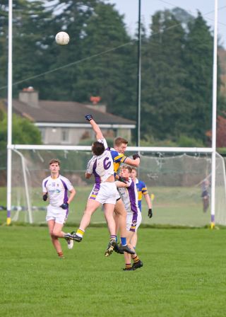 Under 21 F Football Championship   Kilmacud Crokes Versus Castleknock 