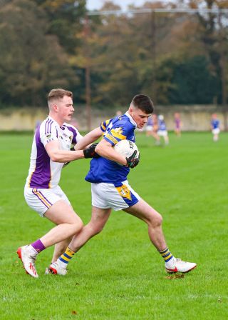 Under 21 F Football Championship   Kilmacud Crokes Versus Castleknock 