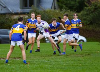 Under 21 F Football Championship   Kilmacud Crokes Versus Castleknock 