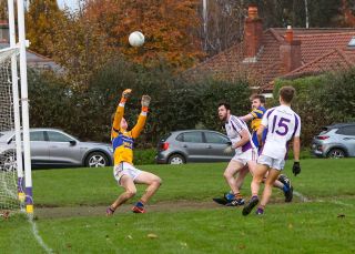 Under 21 F Football Championship   Kilmacud Crokes Versus Castleknock 