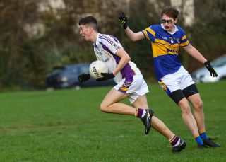 Under 21 F Football Championship   Kilmacud Crokes Versus Castleknock 
