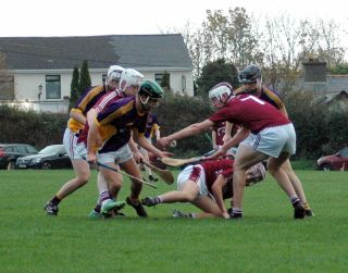 U17B HURLERS FOLLOW UP GROUP WIN WITH QUARTER FINAL WIN OVER RAHENY