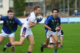 Go Ahead Junior 4 All County Football Championship Final  Kilmacud Crokes Versus ST SYLVESTERS