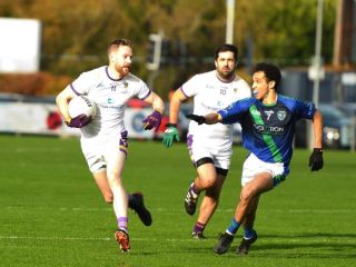 Go Ahead Junior 4 All County Football Championship Final  Kilmacud Crokes Versus ST SYLVESTERS