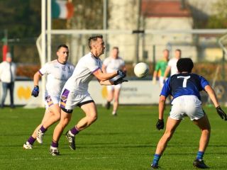 Go Ahead Junior 4 All County Football Championship Final  Kilmacud Crokes Versus ST SYLVESTERS