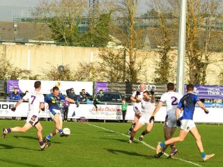 Go Ahead Junior 4 All County Football Championship Final  Kilmacud Crokes Versus ST SYLVESTERS