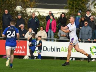 Go Ahead Junior 4 All County Football Championship Final  Kilmacud Crokes Versus ST SYLVESTERS