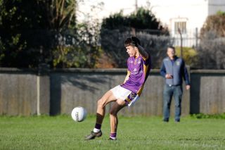 Kilmacud Crokes Minor Footballers Overcome Lucan to win Minor Football Championship 