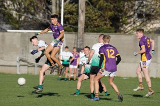 Kilmacud Crokes Minor Footballers Overcome Lucan to win Minor Football Championship 