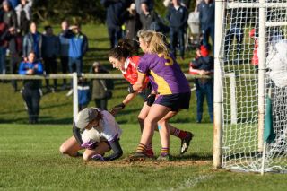 Kilmacud Crokes Senior Ladies Footballers loose out at All Ireland Club Semi Final Stage 