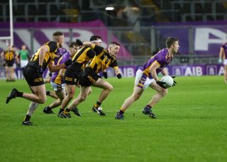 Kilmacud Crokes Senior Footballers Crowned Back to Back Leinster Champions 