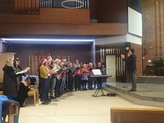 Kilmacud Crokes Choir Have Been Busy !!!!
