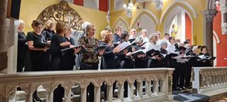 Kilmacud Crokes Choir Have Been Busy !!!!