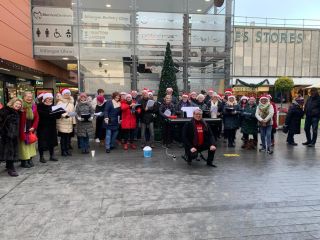 Kilmacud Crokes Choir Have Been Busy !!!!