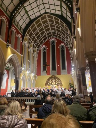 Kilmacud Crokes Choir Have Been Busy !!!!