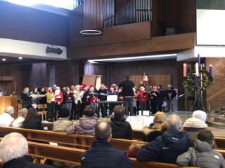 Kilmacud Crokes Choir Have Been Busy !!!!