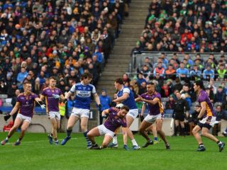 Kilmacud Crokes Versus Kerins O' Rahilly All Ireland Club Semi Final Sunday Jan 8th 1:30 Croke Park 