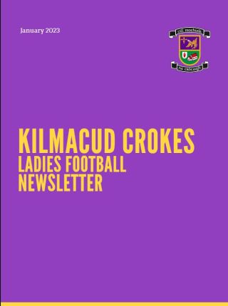 January 2023 Ladies Football Newsletter now live