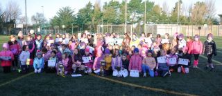 2015 Girls Graduated from Nursery