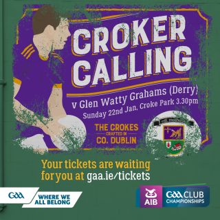 All Ireland Club Final Sunday January 22nd  - Please Read
