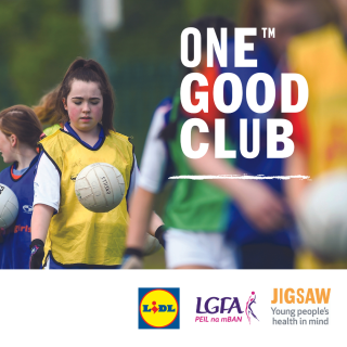 Kilmacud Crokes selected for the Lidl “One Good Club” Youth Mental Health and Wellbeing Programme 