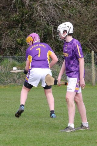 KC3 (2010 group) Hurling vs Wild Geese