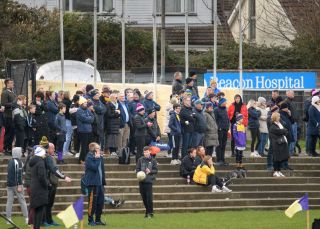 Go Ahead Adult Football League Division One  Kilmacud Crokes Versus Clontarf 