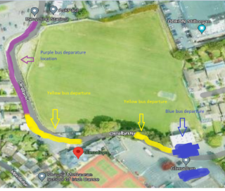 Crokes On Tour Sunday March 12th - Traffic Restrictions in Club - PLEASE READ