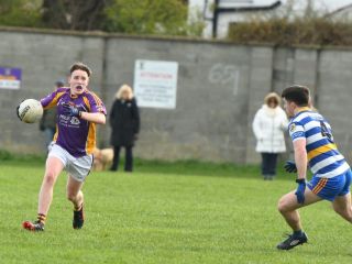 Go Ahead Adult Football League Division Eleven South   KIlmacud Crokes Versus TEMPLEOGUE SYNGE STREET