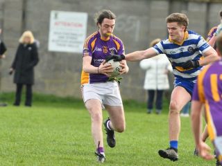 Go Ahead Adult Football League Division Eleven South   KIlmacud Crokes Versus TEMPLEOGUE SYNGE STREET