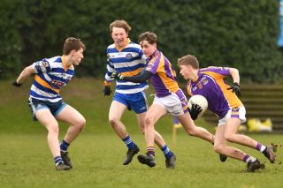Minor Football League Division Five South  Kilmacud Crokes Versus TEMPLEOGUE SYNGE STREET