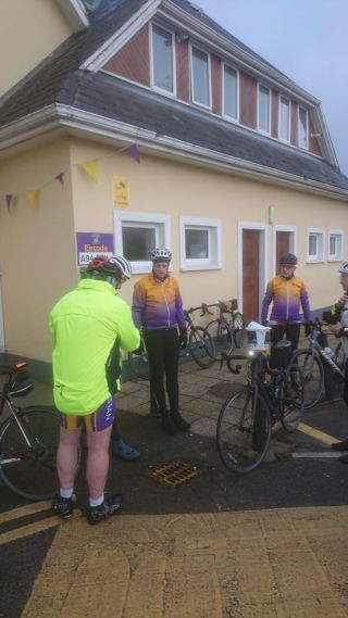 Annual KC Wheelers Paddy's Day Weekend Charity Cycle for Laura Lynn and Jack & Jill 