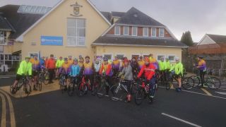 Annual KC Wheelers Paddy's Day Weekend Charity Cycle for Laura Lynn and Jack & Jill 
