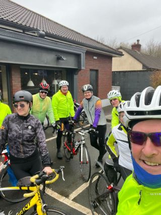 Annual KC Wheelers Paddy's Day Weekend Charity Cycle for Laura Lynn and Jack & Jill 