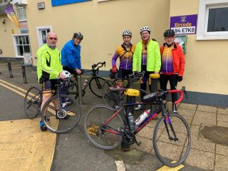 Annual KC Wheelers Paddy's Day Weekend Charity Cycle for Laura Lynn and Jack & Jill 