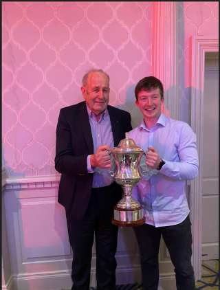 Well done to Senior Footballer Hugh Kenny 